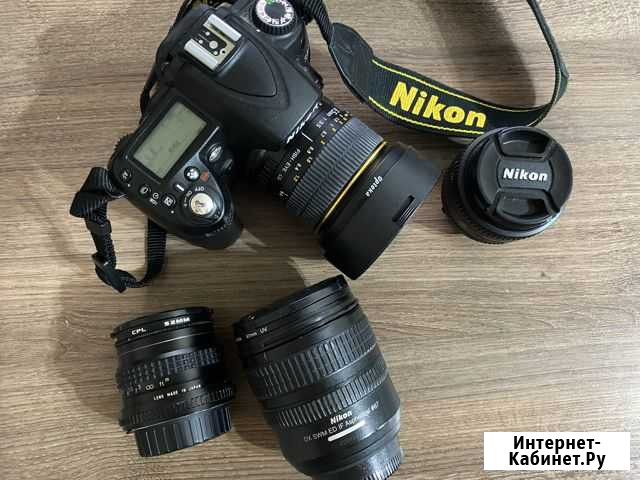 Зеркальный фотоаппарат Nikon D90 Краснодар - изображение 1