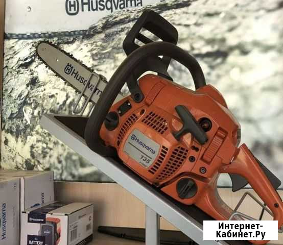 Бензопила бу хускварна 135 Сурское - изображение 1