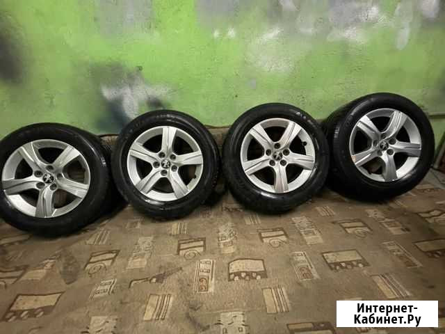 Летняя резина r16 на красивом литье Оренбург - изображение 1