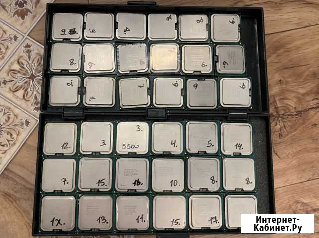 Процессора 2x ядерные intel Ульяновск - изображение 1