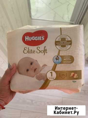 Подгузники huggies elite soft 1 Гурьевск - изображение 1