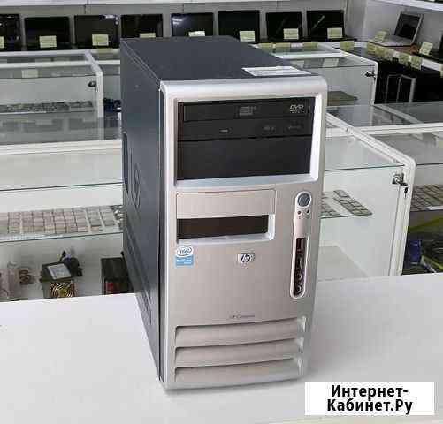 Б/у С/блок HP/Compaq, 2-core Pentium-4 541 HT 3,2G Краснодар