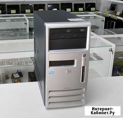 Б/у С/блок HP/Compaq, 2-core Pentium-4 541 HT 3,2G Краснодар - изображение 1