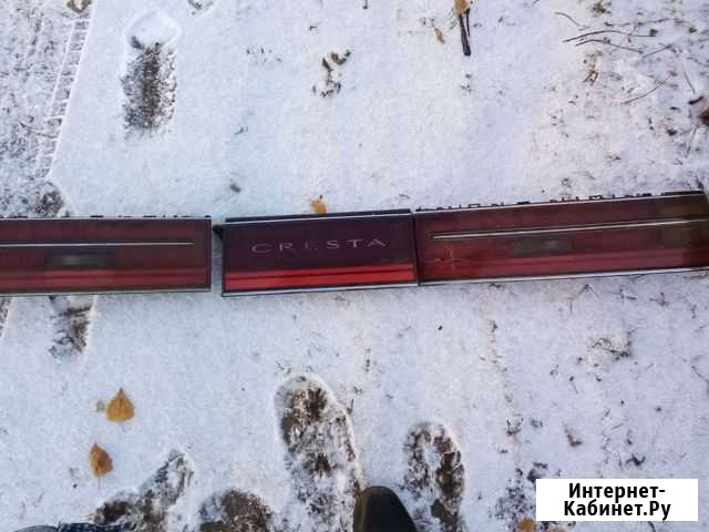 Задние фонари на toyota cresta Тулун - изображение 1