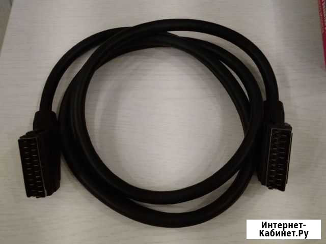 Кабель scart - scart Липецк - изображение 1