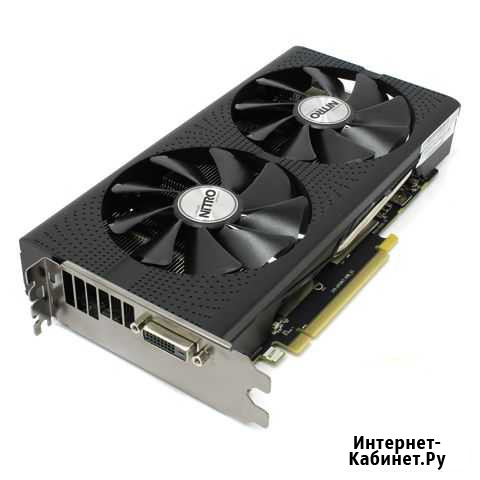 AMD Sapphire RX 470 Nitro DVI 4gb Красноярск - изображение 1