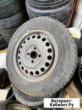 На запаску 4*100 R14 Тольятти - изображение 1