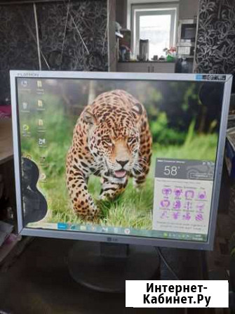 Монитор lg flatron ЖК Шадринск - изображение 1