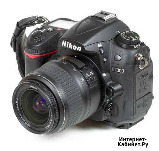 Nikon D7000 18-55 kit Нижневартовск - изображение 1