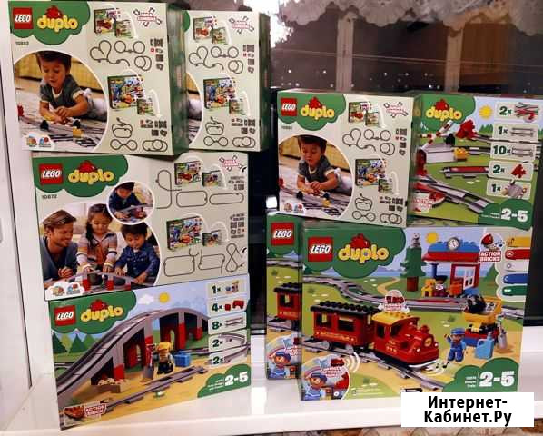 Lego Duplo 10874, 10872,10882 Новые Йошкар-Ола - изображение 1