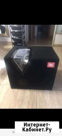 Сабвуфер jbl Сочи - изображение 1