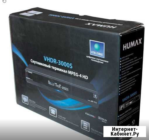 Спутниковый ресивер Humax vhdr-3000S Ульяновск - изображение 1
