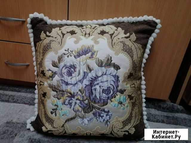 Декоративные подушки 40*40 Саратов - изображение 1