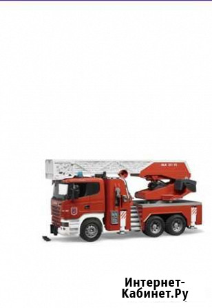 Машина пожарная Bruder Киров - изображение 1