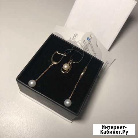 Новые Серьги и подвеска Нижний Новгород - изображение 1