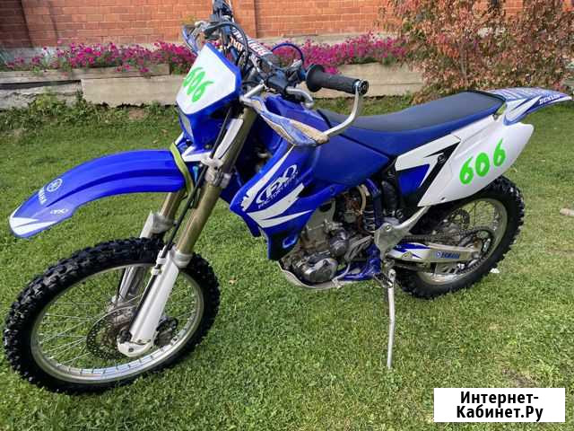 Yamaha WR450F 2004 г. Продам Иркутск - изображение 1