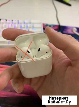 Airpods 1 оригинал Ижевск - изображение 1