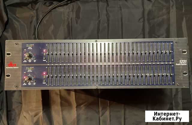 Аналоговый эквалайзер DBX 1231 EQ Волгоград - изображение 1