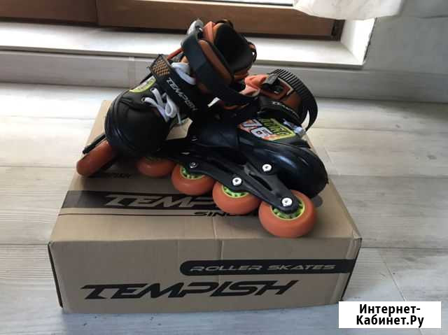 Раздвижные роликовые коньки Tempish Swist,26-29 Санкт-Петербург - изображение 1