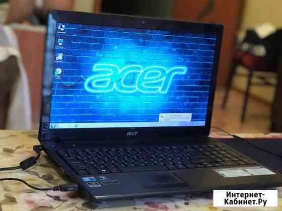 Acer игровой с SSD 120 + 4gb RAM 4 ядра core i3 2 Иркутск