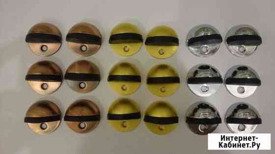 Ограничители двери(упоры напольные) 40х20 мм Иваново