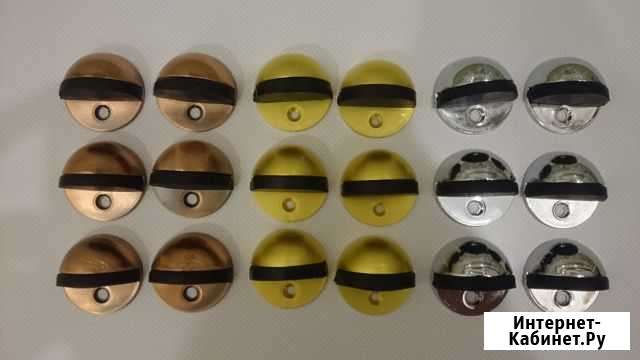 Ограничители двери(упоры напольные) 40х20 мм Иваново - изображение 1