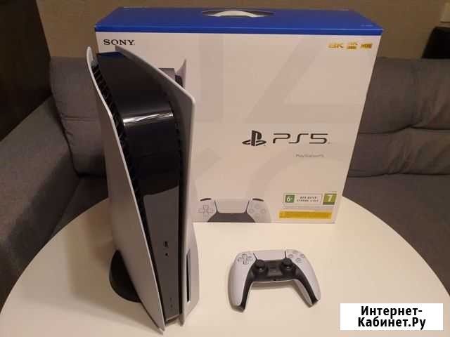 Sony Playstation 5 Blu-ray Disk Ижевск - изображение 1