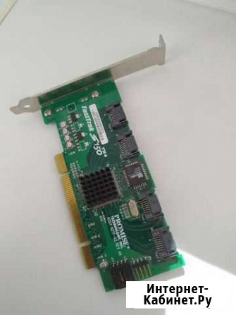 Контроллер SATA 4 разъема CNN fast track s150 tx4 Оренбург - изображение 1