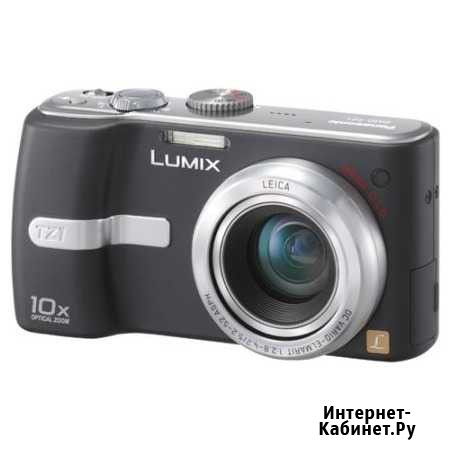 Цифровой фотик Panasonic DMC-TZ1 Ижевск - изображение 1