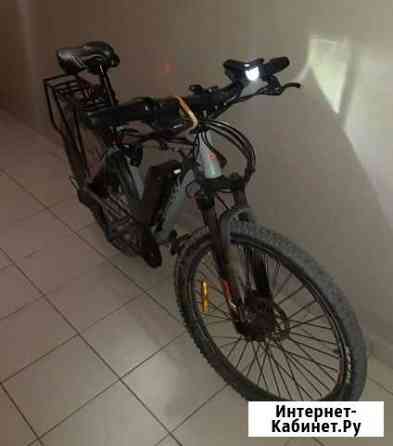 Электровелосипед eltreco xt800 Екатеринбург