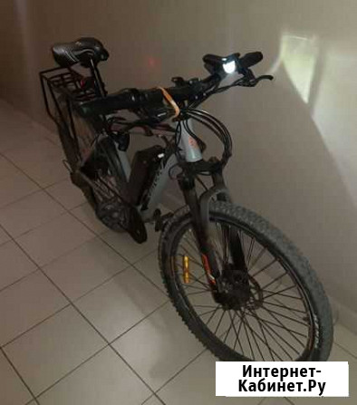 Электровелосипед eltreco xt800 Екатеринбург - изображение 1