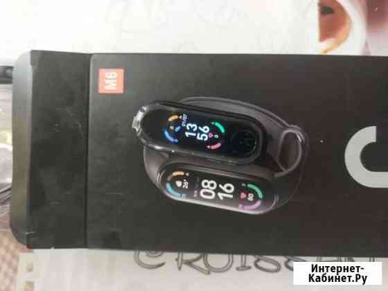 Smart Mi band M6 lux Энгельс