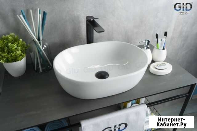 Раковина накладная Gid (italy) n9026b Уфа - изображение 1