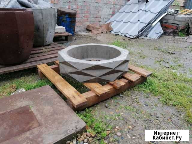 Клумба из бетона Тихорецк - изображение 1