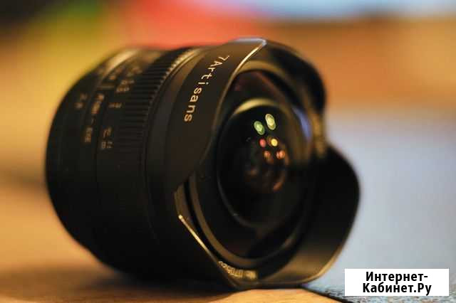 Объектив 7 artisans 7.5mm f2:8 новый,на гарантии Тюмень - изображение 1