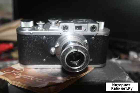 Коллекционный фотоаппарат Зоркий 1956 года Новочеркасск