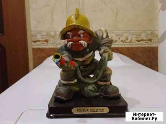 Статуэтка пожарного Оренбург