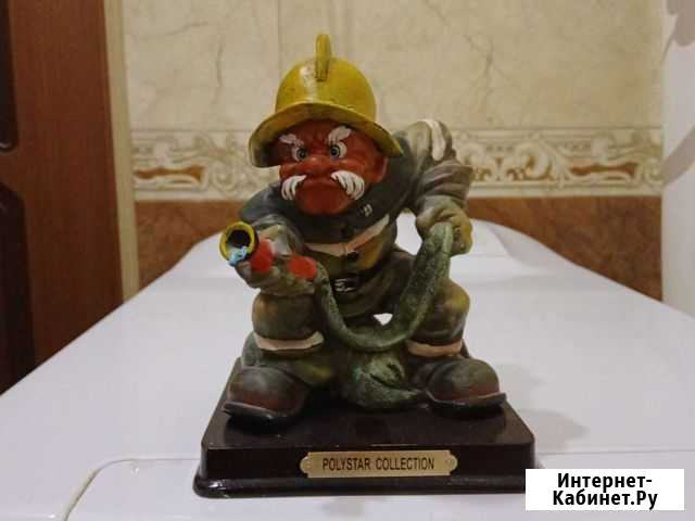 Статуэтка пожарного Оренбург - изображение 1