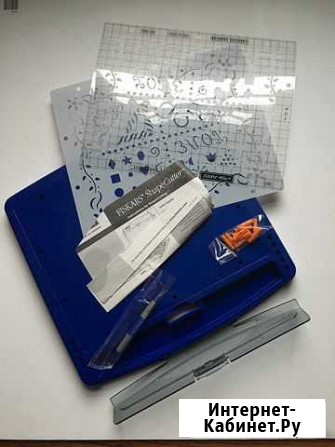Скрапбукинг Fiskars shapeboss доска для тиснения Энгельс - изображение 1