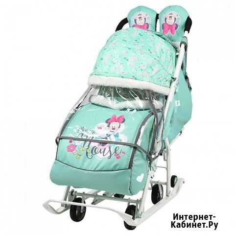 Санки - коляска Nika - Disney Baby 2 Североморск - изображение 1