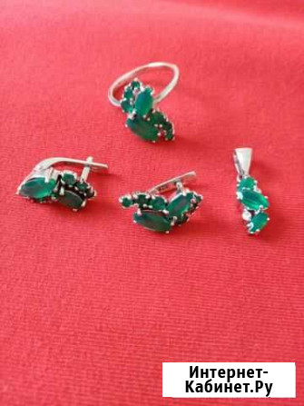 Серебро 925 пробы (серьги, кольцо, подвеска) Ангарск - изображение 1