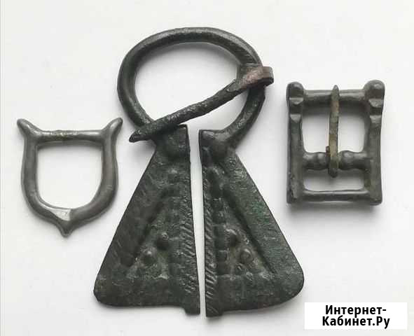 Пряжки, сюльгама 10-13 вв Петропавловск-Камчатский - изображение 1