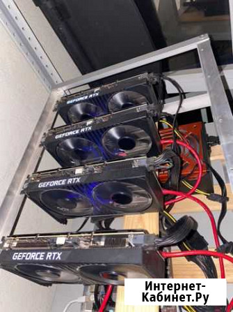 Rtx 3060 ti не lhr Нижний Новгород - изображение 1
