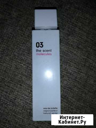 Туалетная вода molecules 03 с феромонами, 100ml Томск - изображение 1