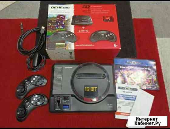 Игровая приставка Sega Retro Genesis HD Ultra+225 Киров