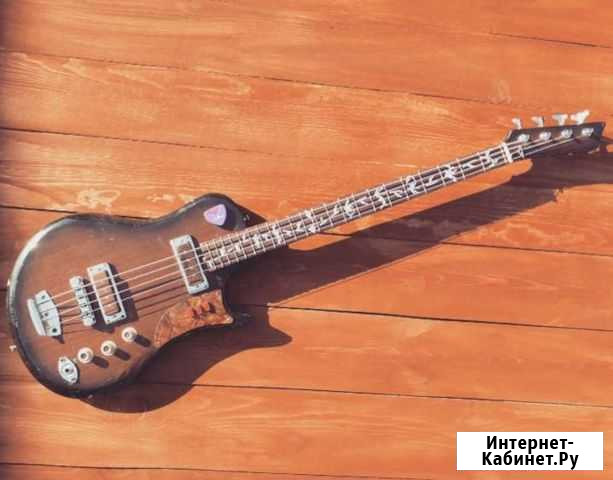 Бас гитара Урал 510-Л Барнаул - изображение 1