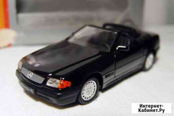 Модель авто mercedes SL Coupe масштаб 1/43 Нижний Тагил