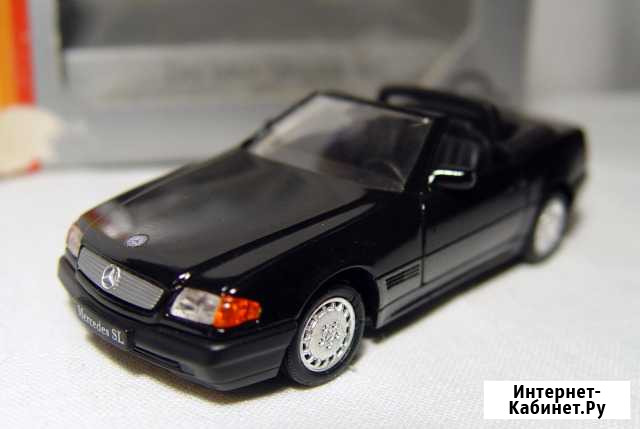 Модель авто mercedes SL Coupe масштаб 1/43 Нижний Тагил - изображение 1