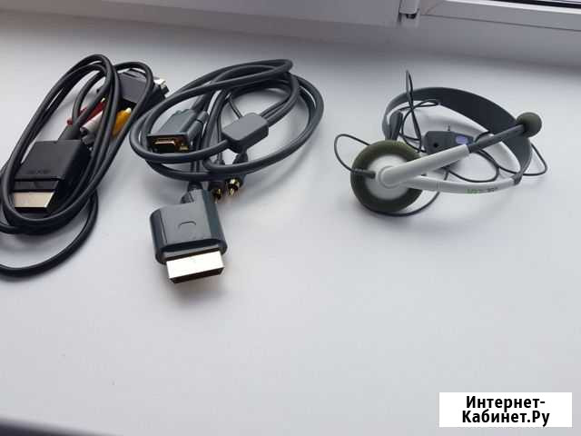 Для xbox 360 кабели и гарнитура Псков - изображение 1
