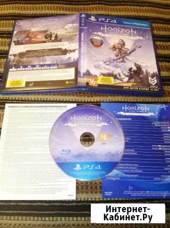 Horizon Zero Dawn Complete Edition PS4 Мичуринск - изображение 1